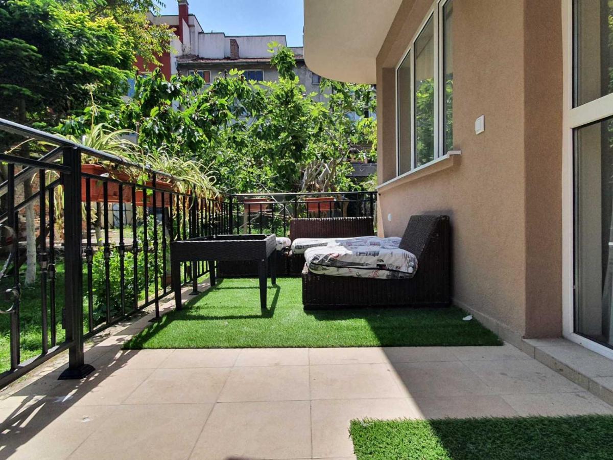 Hotel House With Garden Pomorie Exterior foto