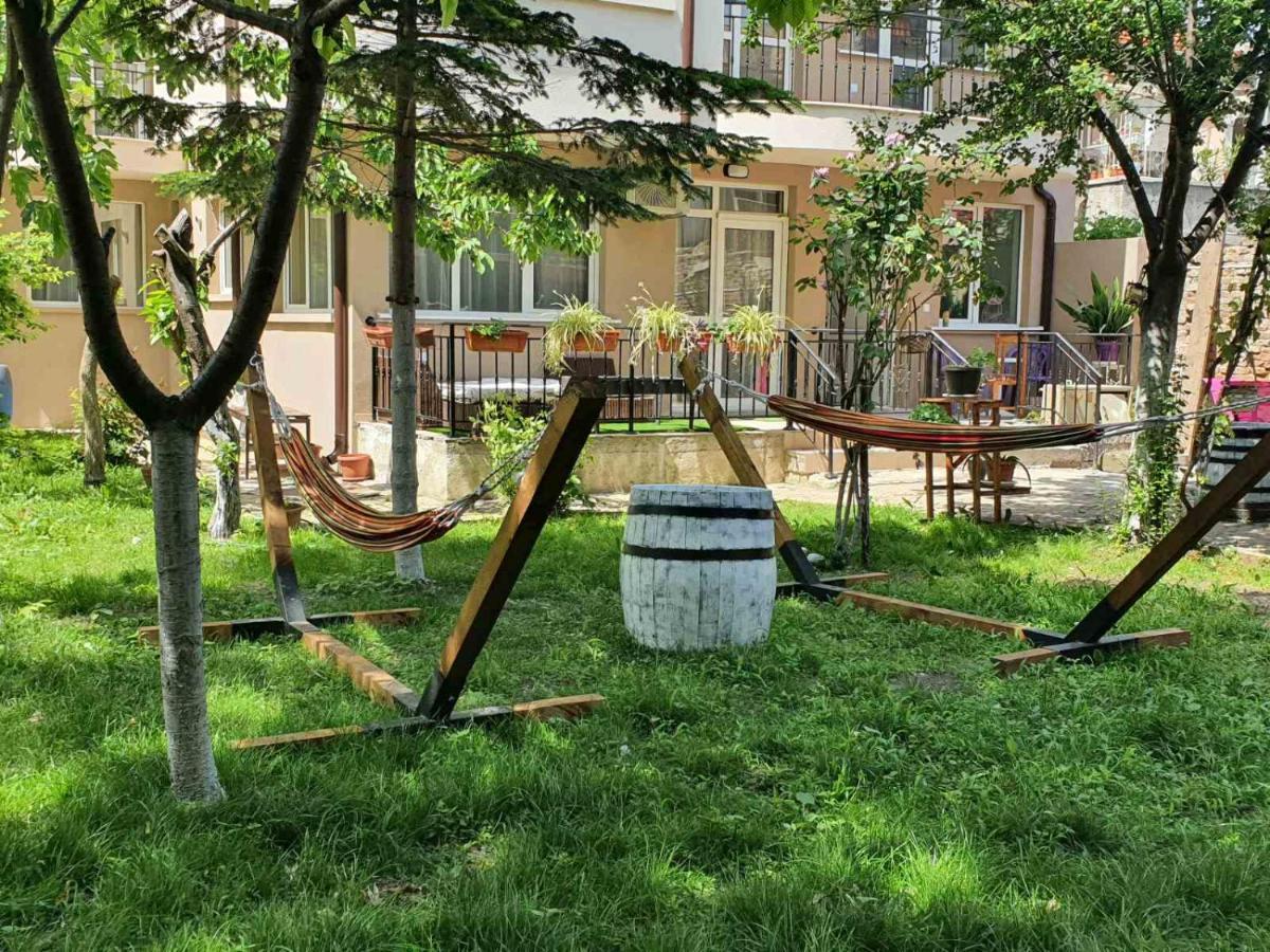 Hotel House With Garden Pomorie Exterior foto